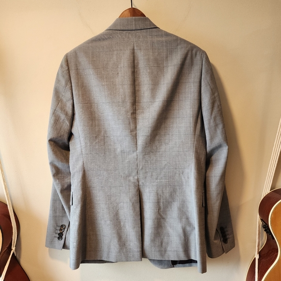 Theory Xylo NP_Thurston Plaid Blazer - Picture 2 of 5